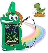 ONKELYIM Mini LCD Writing Tablet for Kids, 4.5 inch Mini Doodle Board Drawing Pad, Little Dinosau...