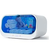 Nail Tool Sterilizer Cleaning Cabinet, LXIANGN Smart Sterilizer for Esthetician 12L Double Layer ...