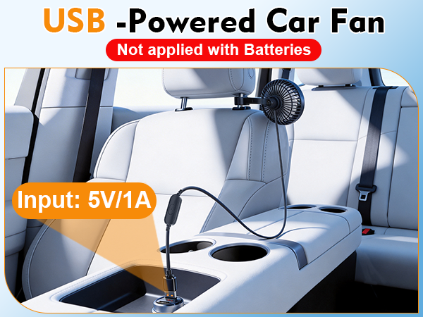 12v fans for vehicles