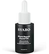 Natural Plant Derived Facial Oil - 100% Organic Anti Aging Facial Seed Oil with Grapeseed, Jojoba...