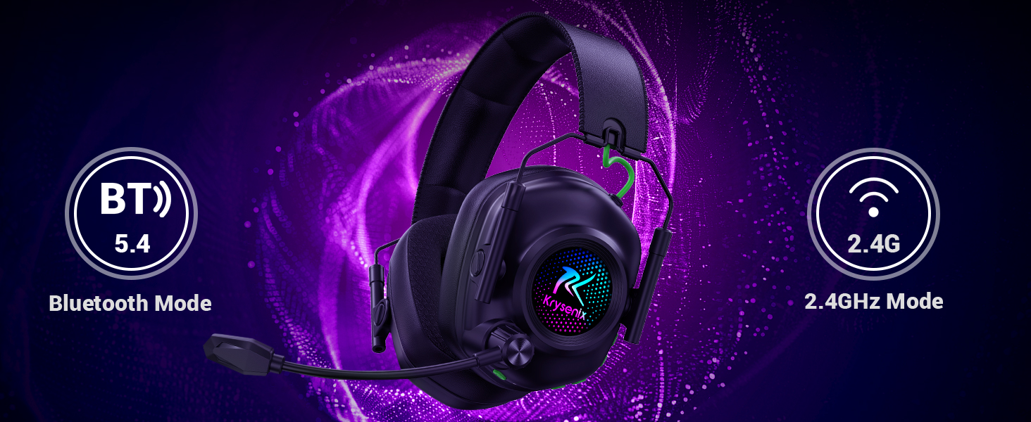 2.4 GHz Wireless &amp;amp;amp; Bluetooth 5.4