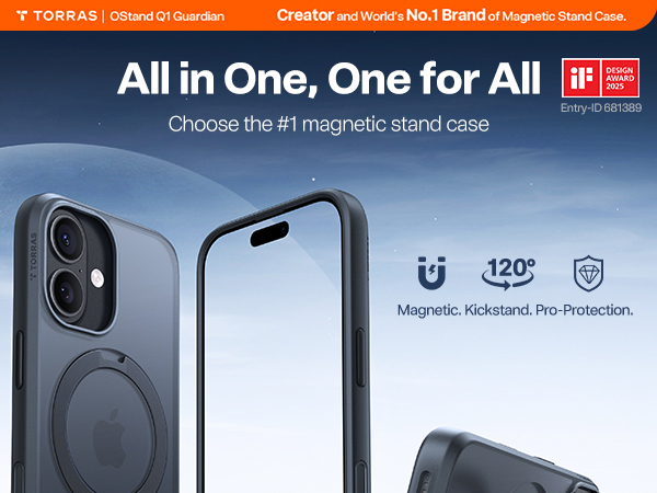 Ostand Guardian Magnetic Phone 2025 Case