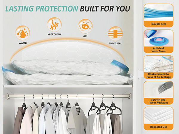 medium vacuum seal bags