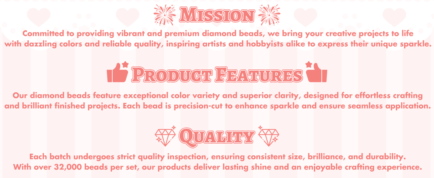 diamond painting beads