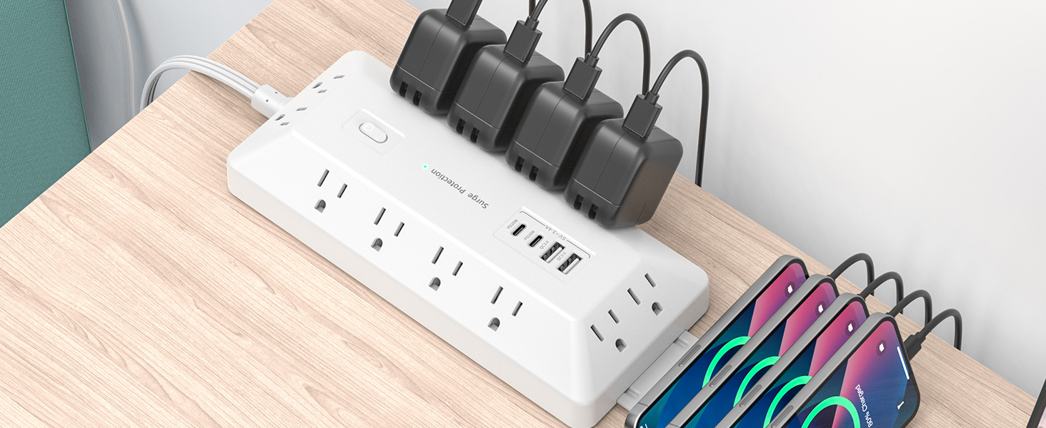 Power Strip Surge Protecto