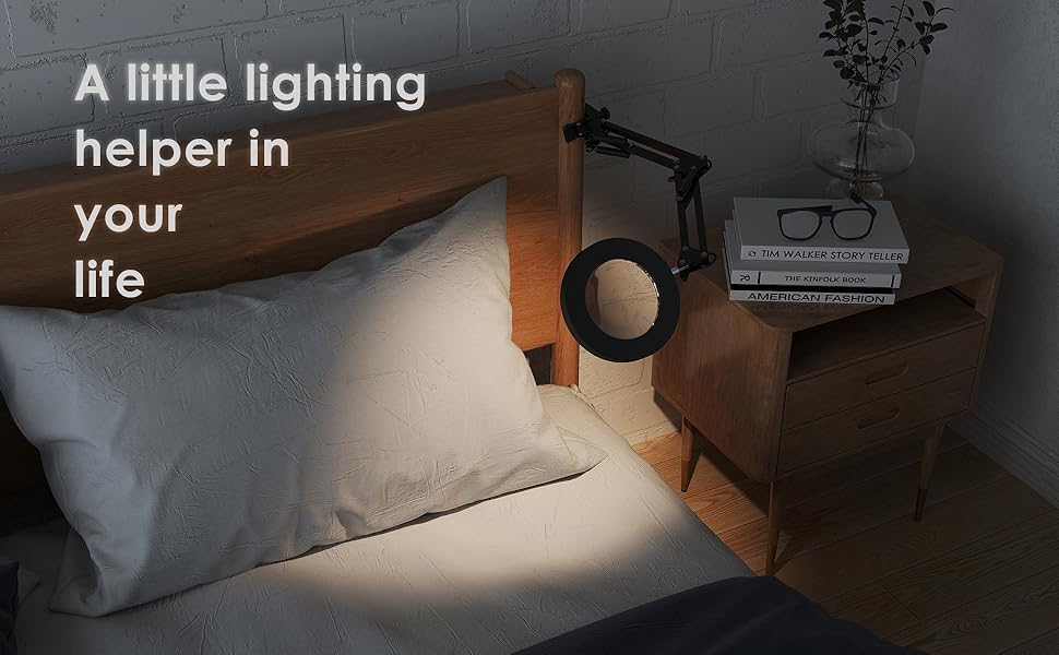 magnifying light desk lights led desk light desk magnifying glass with light