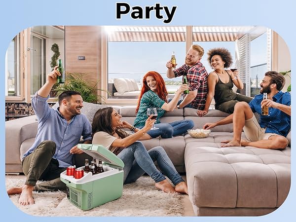 electric cooler