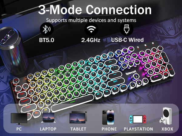 tri mode connection