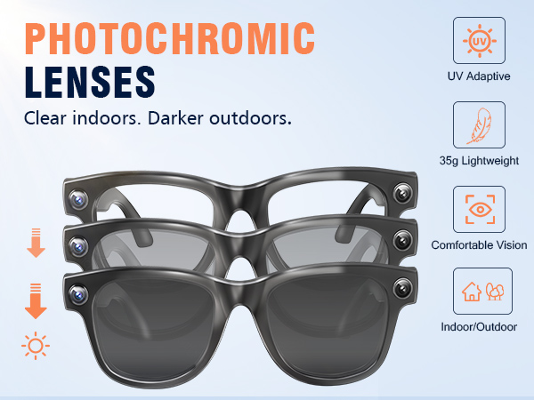 photochromic sunglasses