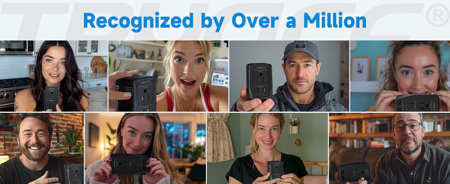 TRAVEL VOLTAGE CONVERTER