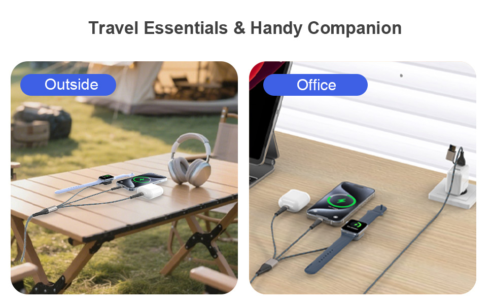 Travel Essential multi charging cable