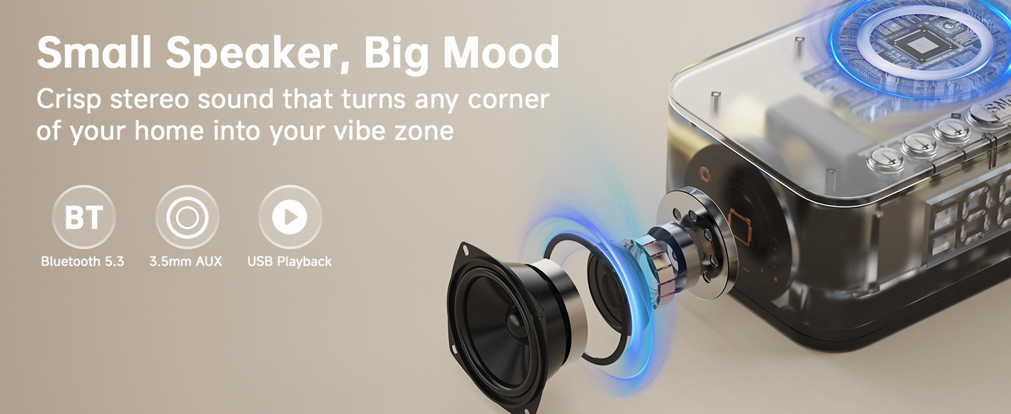 alarm clocks for bedrooms