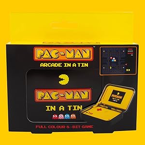 PAC-MAN Arcade in a Tin