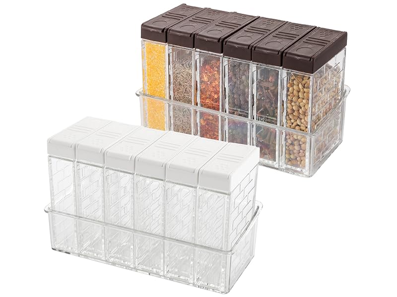 spice storage containers