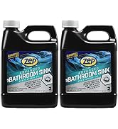 Zep Advanced Bathroom Sink Drain Opener Gel 32 ounce ECU493102 (Pack of 2) Formulated for Toothpa...