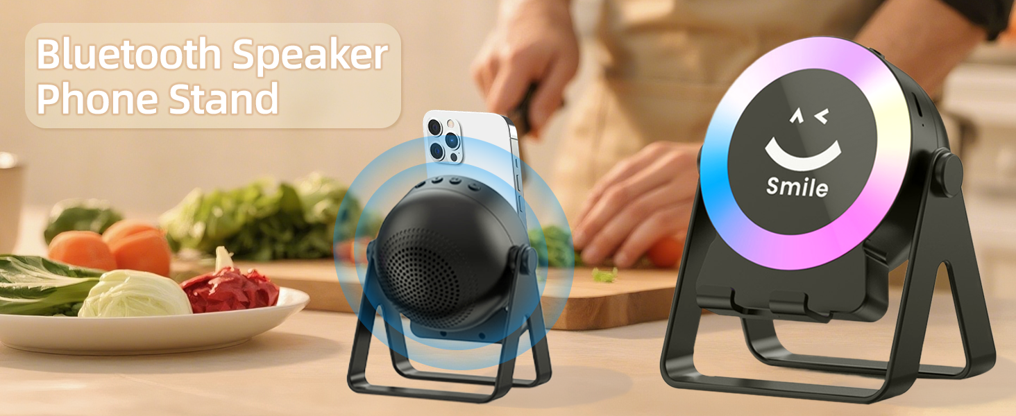 JOSTART 360° Rotation Phone Tablet Stand 02