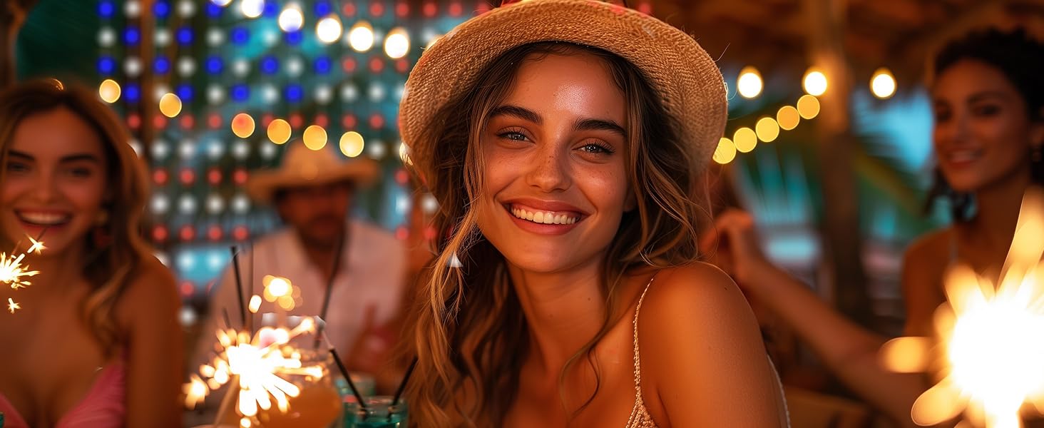 led curtain lights for decoration