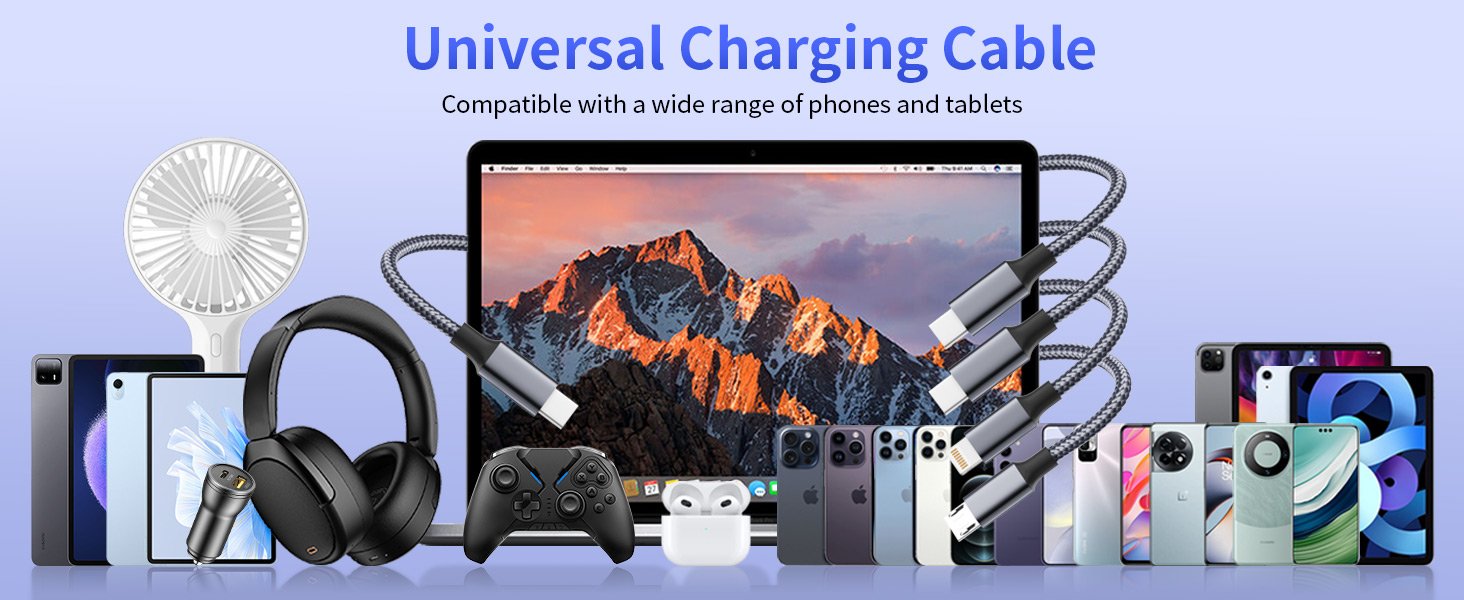 USB charging cable