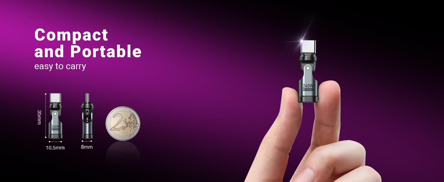 usb c 90 degree adapter