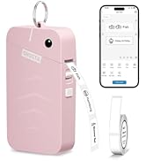 ORGSTA S001 Label Maker Machine with Tape, Portable Bluetooth Label Maker for Home and Office Org...