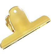 Coideal Extra Large Bulldog Clips - 2 PCS 20cm Jumbo XL Bull Binder Paper Clip Clamps for Office ...