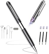 Upgraded Voice Recorder Pen with 2X Battery Life Built-in 64GB Chip Storage 7200Hrs Voice Activat...