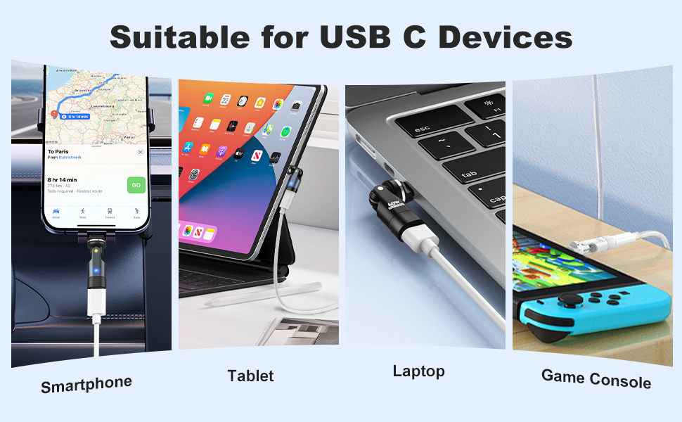 lightning to usb c adapter 