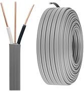 FIRMERST 12/2 UF Wire Outdoor Direct Burial Underground Feeder Cable 100ft