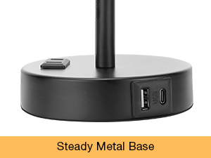 USB-A USB -C Charging Ports