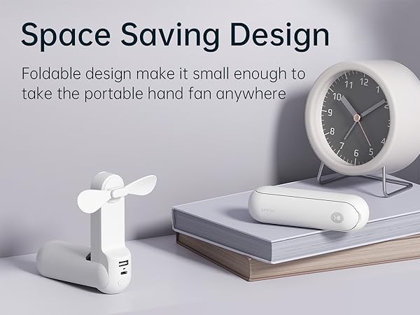 portable handheld fan