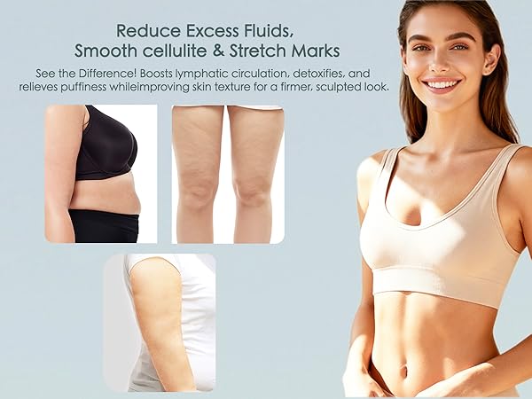 Lymphatic Drainage Massager , Cellulite Massage Tool