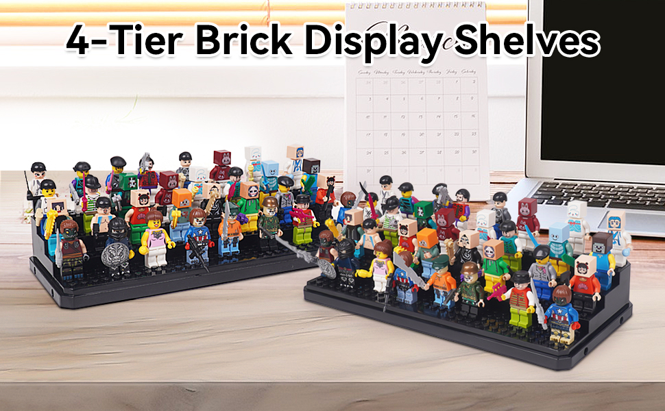 lego minifigure display case