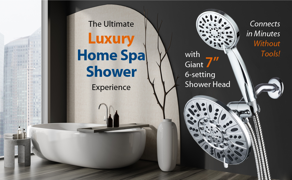 ducha de mano, rain shower, massaging shower head