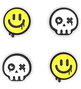 PlayVital Halloween Joystick Caps for Nintendo Switch, Thumbstick Caps for Switch Lite, Analog Co...