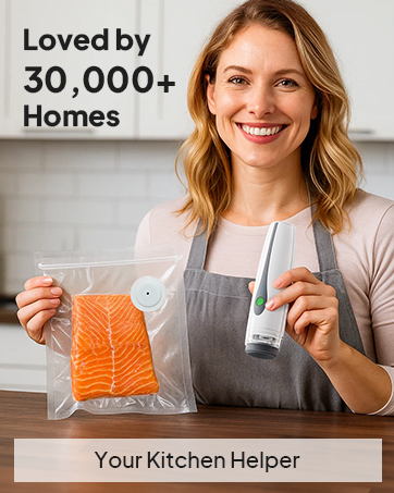 Compact Vacuum Sealer for Food