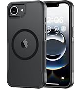 Diverbox for iPhone 16e Case,Compatible with MagSafe,Translucent Matte Shockproof Anti-Slip Anti-...