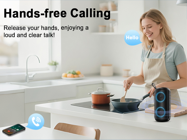 Hands-free calling