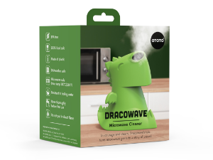 cute microwave cleaner, fun kitchen gadgets