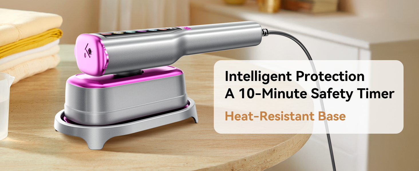 cordless clothes steamer