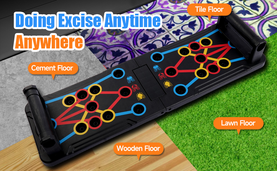 Workout Anytime, Anywhere