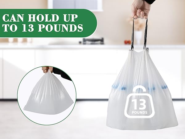 small trash bags bathroom