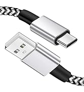 Deegotech Type C Charger 10 ft, USB C Cable Fast Charger, Nylon Braided Long USB C Charger Cord, ...