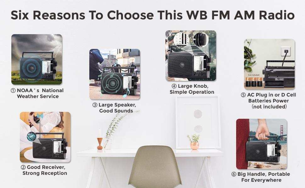 portable weather radio