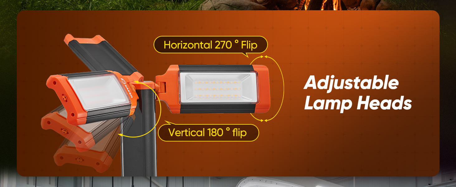 Flexible angle adjustment