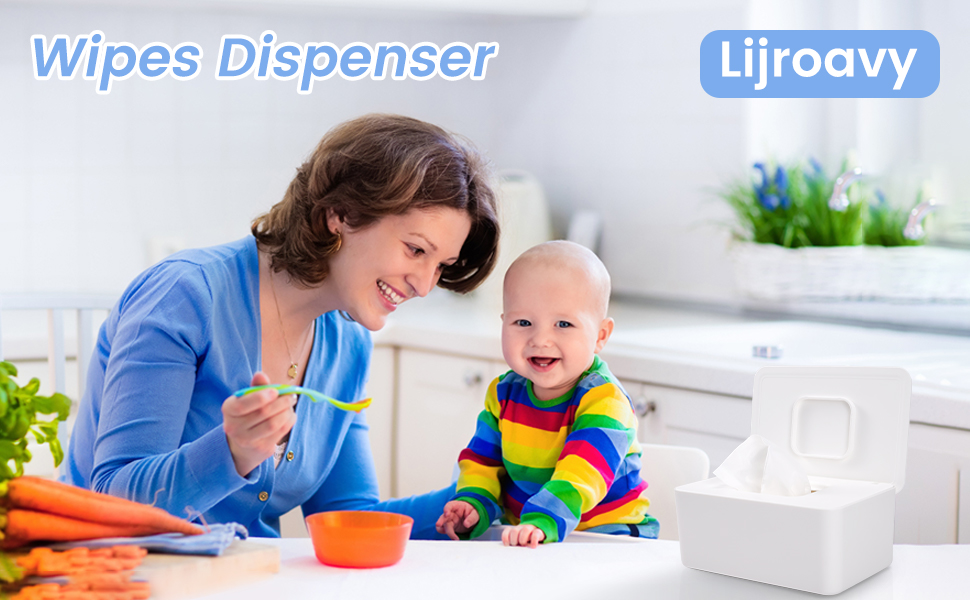 Baby Wipe Dispenser