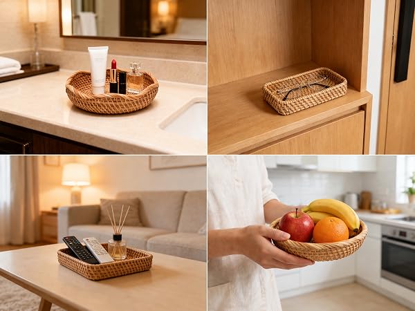 Rattan Basket