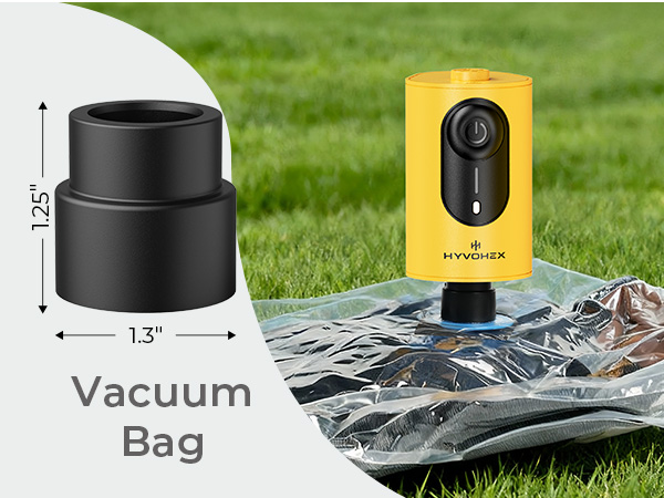 Portable Air Pump for Inflatables