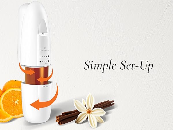 ESSENTIAL OIL PLUG IN WATERLESS DIFFUSER AROMA SCENT DIFUSOR LAVENDER HOTEL DESIGNER SCENTSATION