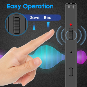 voice recorder voice activated