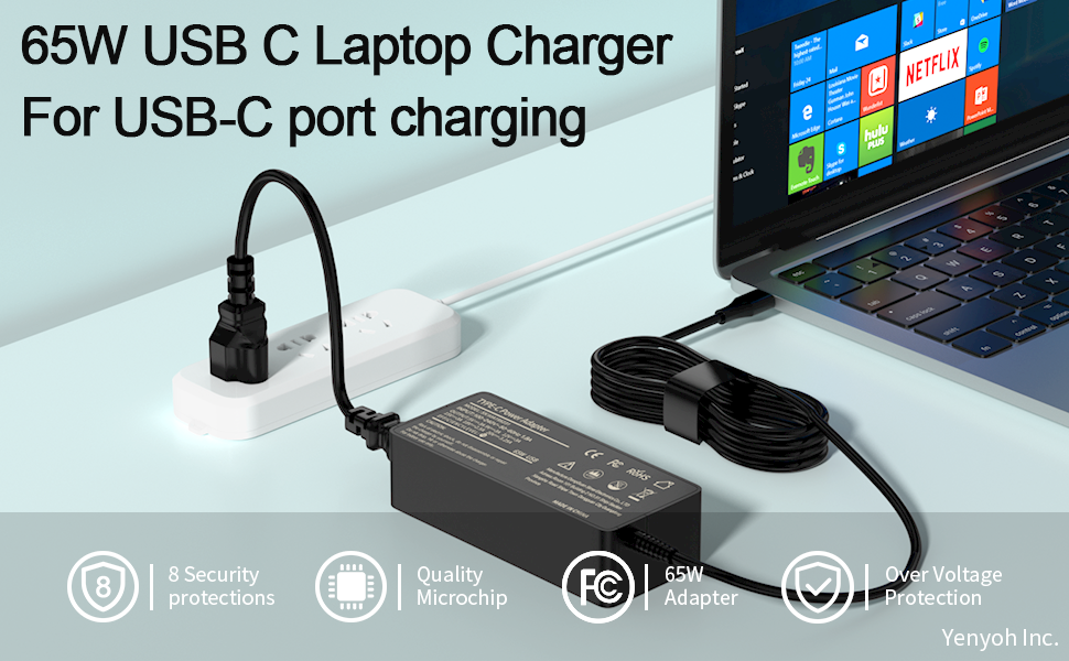 chromebook charger usb-c